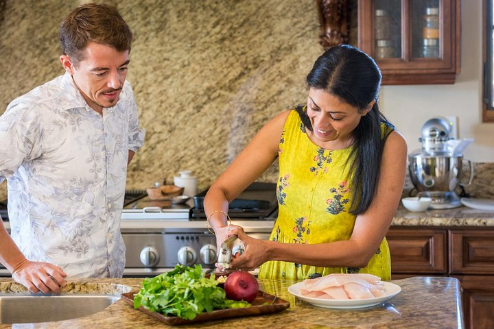 Private Cooking Demonstration of Indian Fusion Cuisine in San Diego - Photo 1 of 16